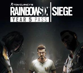 Tom Clancy's Rainbow Six Siege - Year 5 Pass DLC (EU) (PC) - Ubisoft Connect - Digital Code