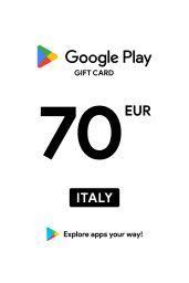 Google Play €70 EUR Gift Card (IT) - Digital Code
