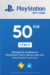 PlayStation Network Card 50 EUR (IT) PSN Key Italy