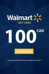 Walmart $100 CAD Gift Card (CA) - Digital Code