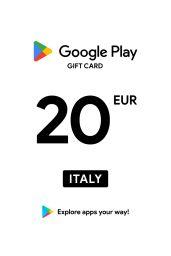 Google Play €20 EUR Gift Card (IT) - Digital Code