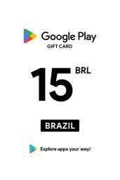 Google Play R$15 BRL Gift Card (BR) - Digital Code