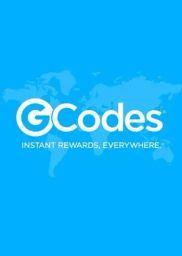 GCodes Global Experiences $50 USD Gift Card (US) - Digital Code
