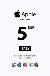 Apple €5 EUR Gift Card (IT) - Digital Code