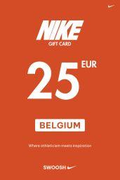 Nike €25 EUR Gift Card (BE) - Digital Code