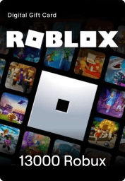 Roblox - 13000 Robux - Digital Code