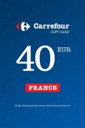Carrefour €40 EUR Gift Card (FR) - Digital Code