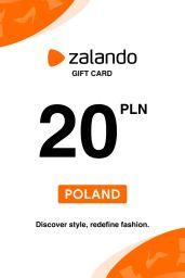 Zalando zł‎20 PLN Gift Card (PL) - Digital Code