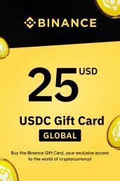 Binance (USDC) 25 USD Gift Card - Digital Code