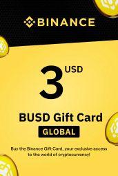 Binance (BUSD) 3 USD Gift Card - Digital Code