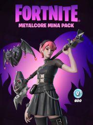 Fortnite - Metalcore Mina Pack + 600 V-Bucks DLC (BR) (Xbox One / Xbox Series X|S) - Xbox Live - Digital Code