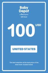 Baby Depot at Burlington $100 USD Gift Card (US) - Digital Code