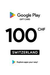 Google Play 100 CHF Gift Card (CH) - Digital Code