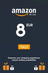 Amazon €8 EUR Gift Card (IT) - Digital Code