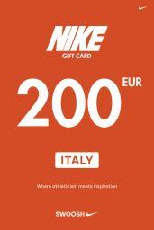 Nike €200 EUR Gift Card (IT) - Digital Code