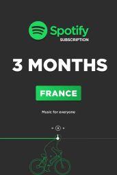 Spotify 3 Months Subscription (FR) - Digital Code