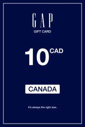Gap 10 CAD Gift Card (CA) - Digital Code