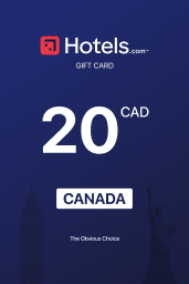 Hotels.com $20 CAD Gift Card (CA) - Digital Code