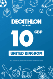 Decathlon £10 GBP Gift Card (UK) - Digital Code