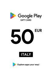 Google Play €50 EUR Gift Card (IT) - Digital Code