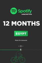 Spotify 12 Months Subscription (EG) - Digital Code