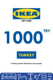 IKEA ₺1000 TRY Gift Card (TR) - Digital Code