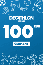 Decathlon €100 EUR Gift Card (DE) - Digital Code