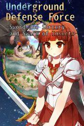 Underground Defense Force -Sword and Sorcery and Swarm of Insects- (PC) - Steam - Digital Code