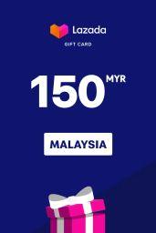 Lazada 150 MYR Gift Card (MY) - Digital Code