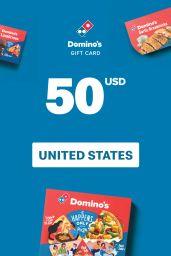 Dominos Pizza $50 USD Gift Card (US) - Digital Code