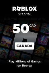Roblox $50 CAD Gift Card (CA) - Digital Code