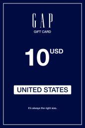Gap $10 USD Gift Card (US) - Digital Code