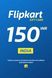 Flipkart ₹150 INR Gift Card (IN) - Digital Code