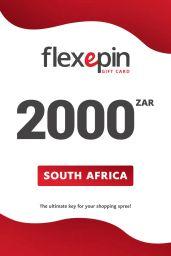 Flexepin 2000 ZAR Gift Card (ZA) - Digital Code