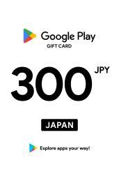 Google Play ¥300 JPY Gift Card (JP) - Digital Code