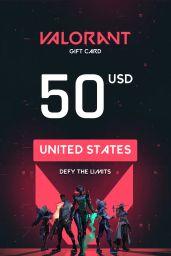 Valorant $50 USD Gift Card (US) - Digital Code