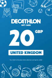 Decathlon £20 GBP Gift Card (UK) - Digital Code