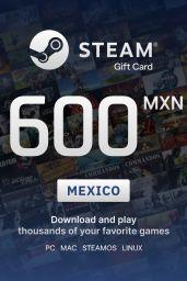 Steam Wallet $600 MXN Gift Card (MX) - Digital Code