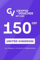 Crypto Voucher Bitcoin (BTC) 150 GBP Gift Card (UK) - Digital Code