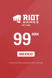 Riot Access $99 MXN Gift Card (MX) - Digital Code