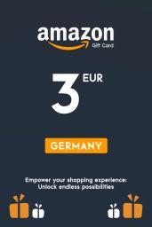 Amazon €3 EUR Gift Card (DE) - Digital Code