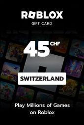 Roblox 45 CHF Gift Card (CH) - Digital Code