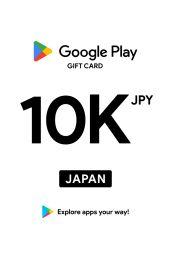 Google Play ¥10000 JPY Gift Card (JP) - Digital Code