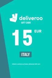 Deliveroo €15 EUR Gift Card (IT) - Digital Code