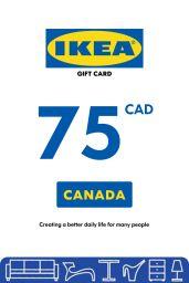 IKEA $75 CAD Gift Card (CA) - Digital Code
