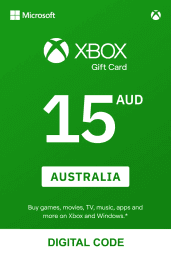 Xbox $15 AUD Gift Card (AU) - Digital Code