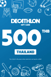 Decathlon ฿500 THB Gift Card (TH) - Digital Code