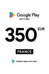 Google Play €350 EUR Gift Card (FR) - Digital Code