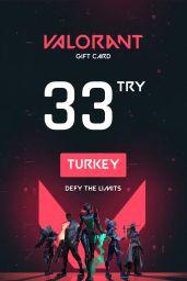 Valorant ₺33 TRY Gift Card (TR) - Digital Code