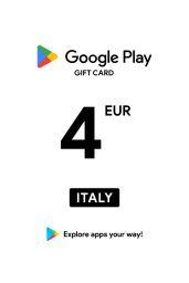Google Play €4 EUR Gift Card (IT) - Digital Code)